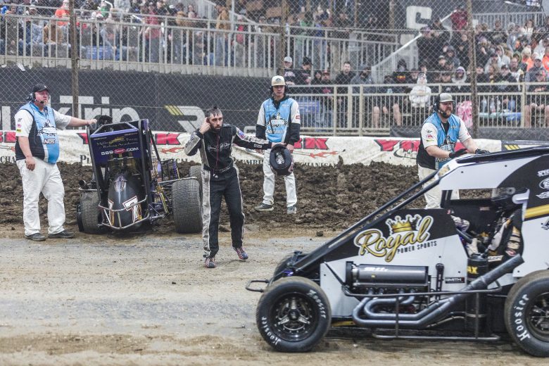 Behind the scenes at the 2025 Chili Bowl Official Site Of NASCAR