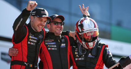Felipe Nasr, Porsche Penske claim historic, back-to-back Rolex 24 wins