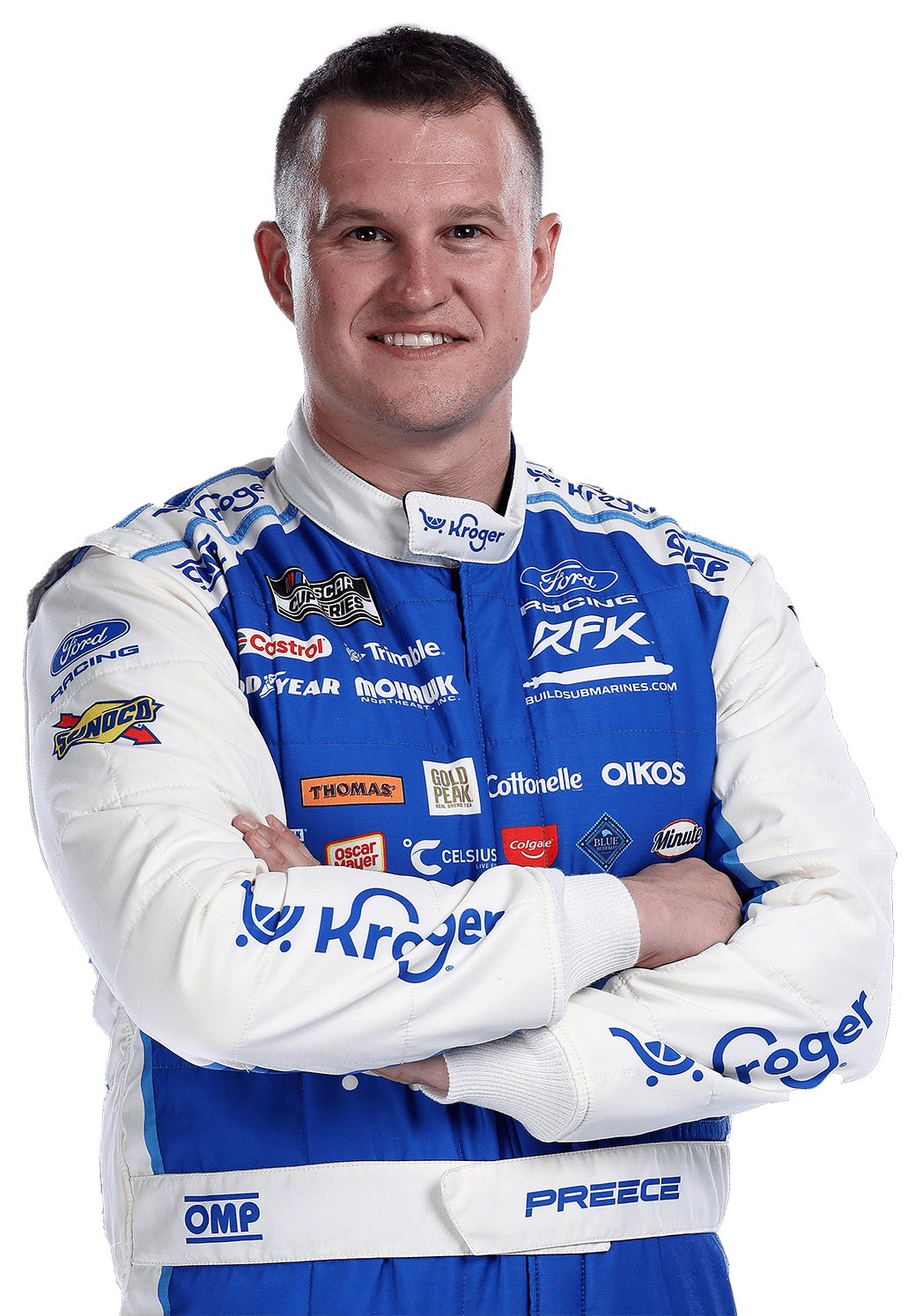 Driver RYAN PREECE
