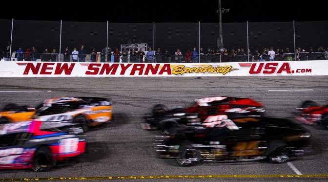 New Smyrna Beach Area Visitors Bureau 200 at New Smyrna Speedway