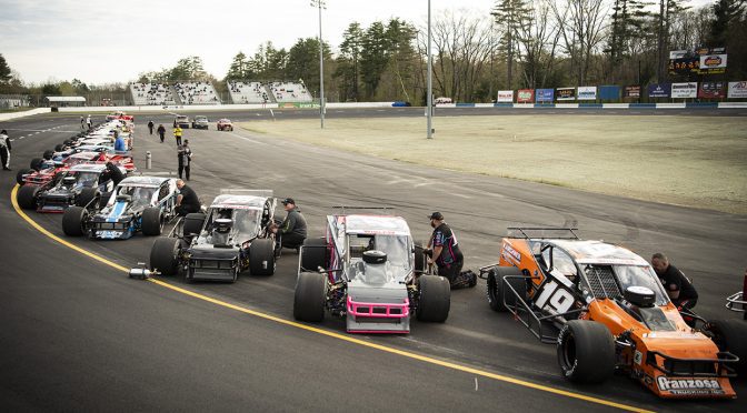 Cheshire County Clash 200 at Monadnock Speedway