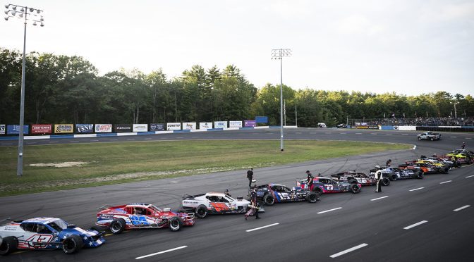 Duel at the Dog 200 presented by USNE Power at Monadnock Speedway