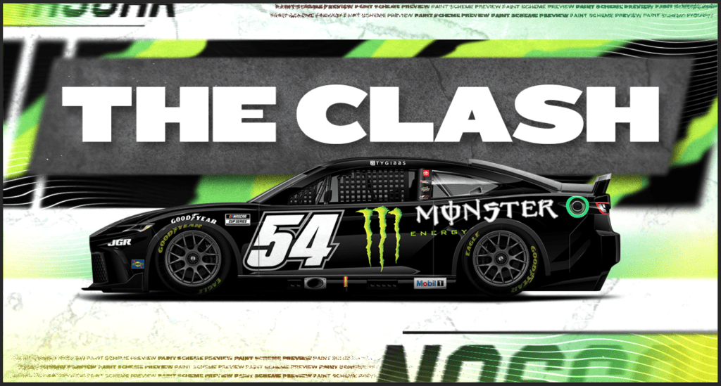 Paint Scheme Preview 2025 Clash at Bowman Gray NASCAR