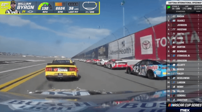 TNT Sports, Max to launch exclusive NASCAR Driver Cam and audio experience
