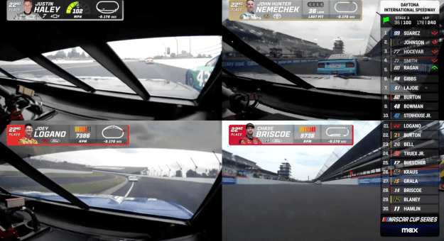 How to watch NASCAR, in-car cameras on TNT Sports, HBO Max and truTV