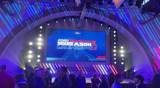 Featured image for Ford kicks off 2025 season, celebrates racing legacy and expands global reach