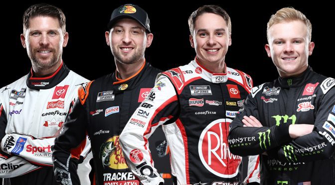 Featured Image for 2025 season preview: Joe Gibbs Racing