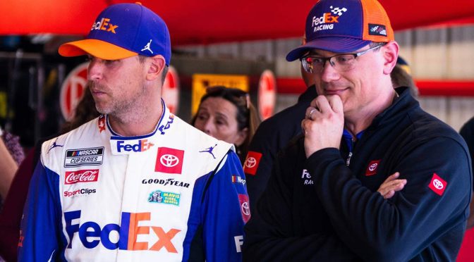 Featured Image for Initial shock aside, JGR, Gabehart, Hamlin forge ahead after key personnel shifts
