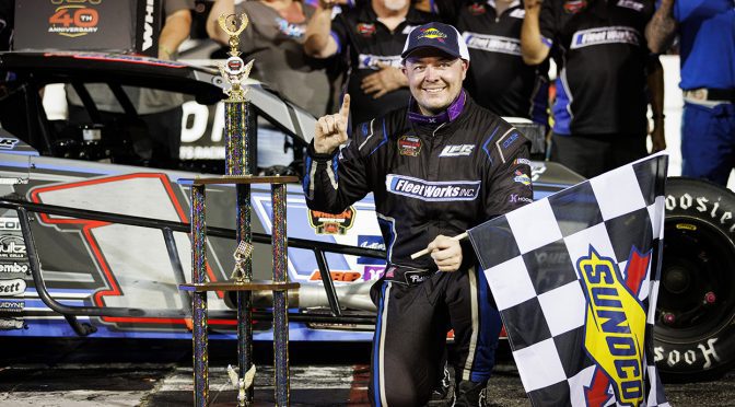 Featured Image for One for one: Patrick Emerling opens 2025 with a convincing victory at New Smyrna Speedway