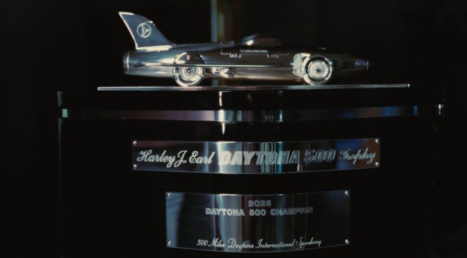 Worth the weight: How the Harley J. Earl Trophy takes on a life of its own