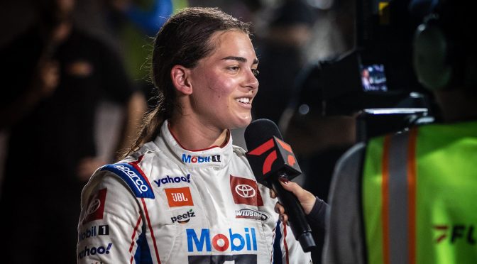 Featured image for Jade Avedisian excelling in World Series of Asphalt Stock Car Racing debut at New Smyrna