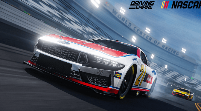 Voldex, NASCAR launch dynamic racing experience in Driving Empire