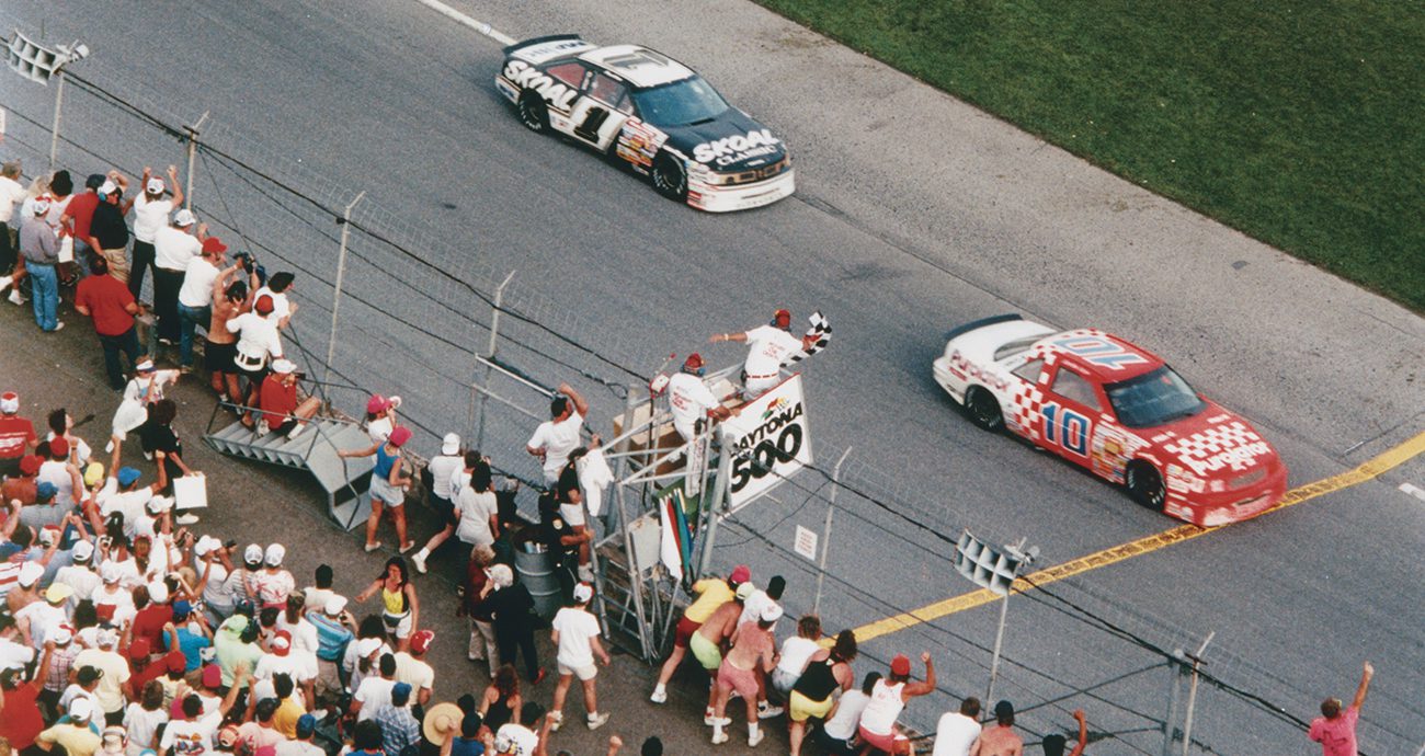 Reliving Cope's upset from '90 Daytona 500 NASCAR