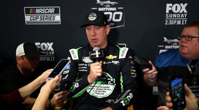 Featured Image for Kyle Busch looks to take pages from Dale Earnhardt in 20th Daytona 500 attempt