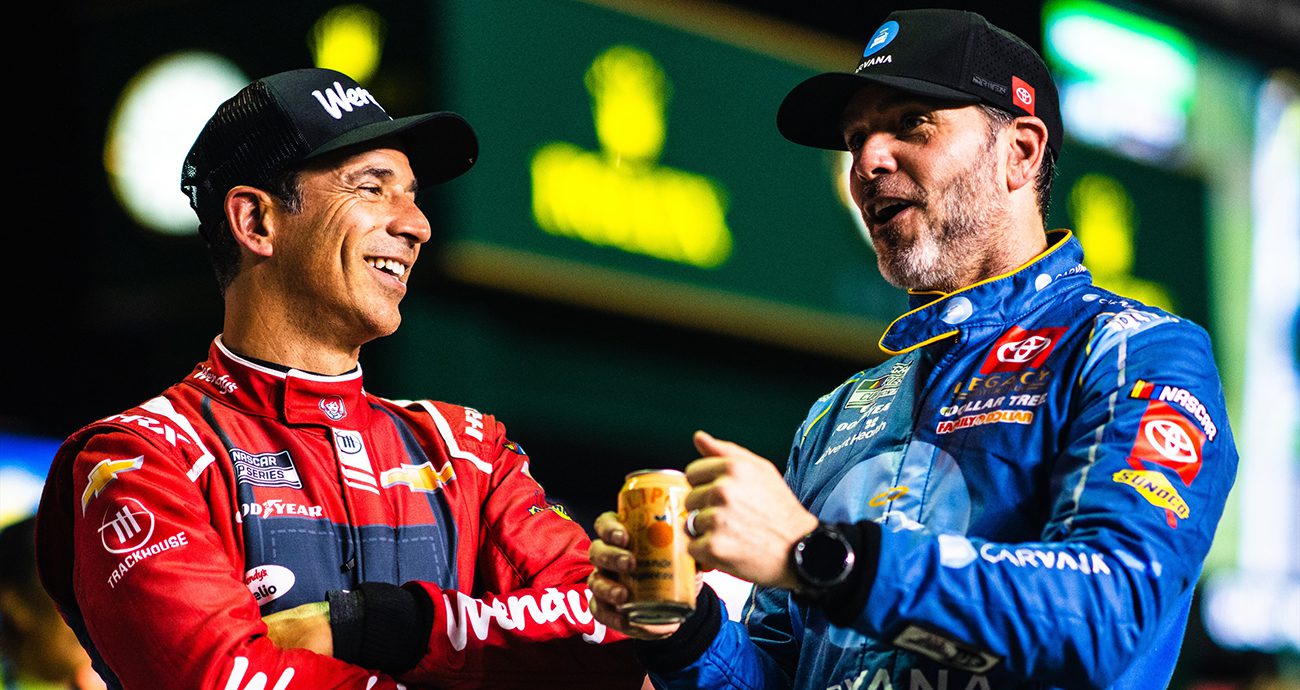 Setting lineup for Duel races, 2025 Daytona 500 NASCAR