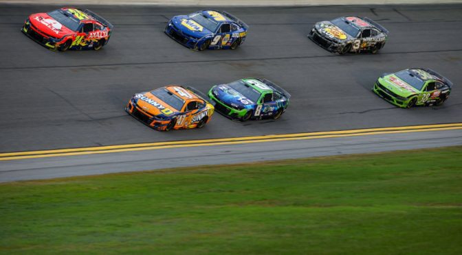 William Byron tops Friday practice session at Daytona