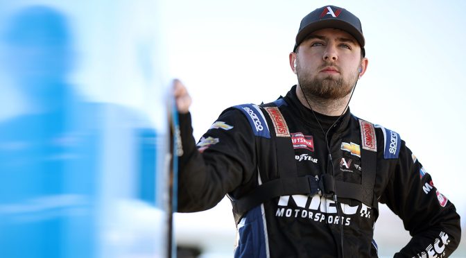 Featured image for From dirt to Daytona: Kaden Honeycutt’s hard work pays off with full-time Truck Series ride