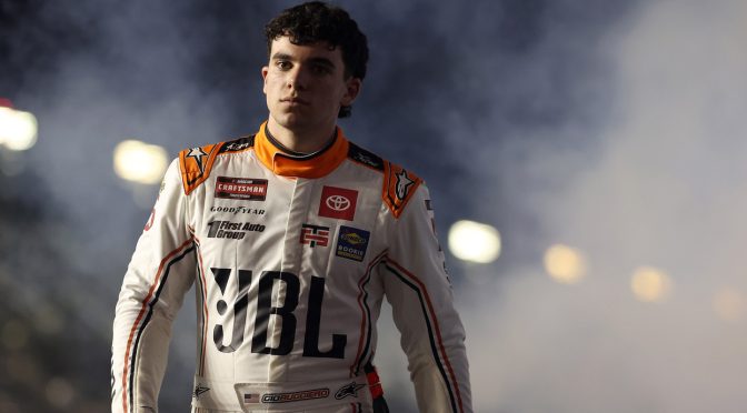 Gio Ruggiero soldiers to runner-up finish for Tricon in Truck Series debut