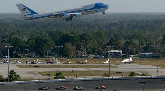 Daytona Beach International Airport: Where the NASCAR season takes flight every February
