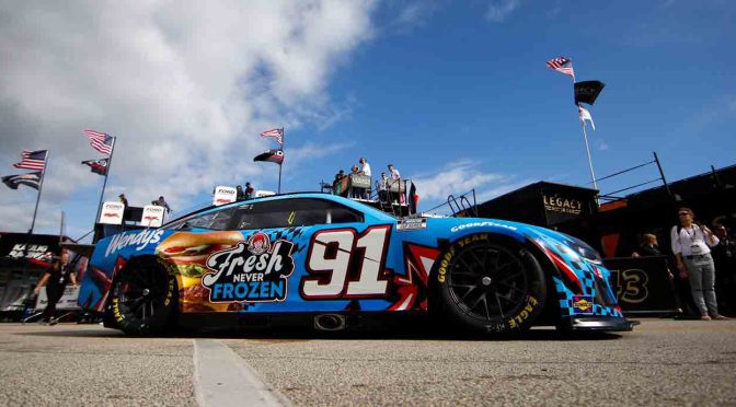 Featured Image for Castroneves, Larson among big-name drivers sent to rear to start 2025 Daytona 500