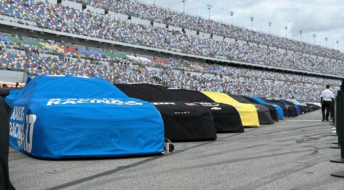 Daytona 500 delayed due to inclement weather