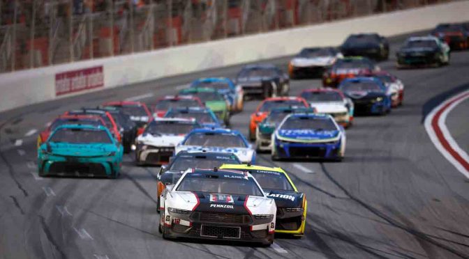Featured image for 2025 NASCAR Cup Series entry list for Atlanta spring race