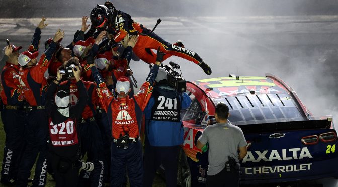 Featured image for Three Up, Three Down: Drivers in focus leaving Daytona