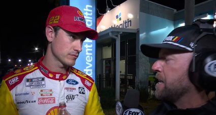 Joey Logano: “Traté de dar marcha atrás y no pude” después de que el accidente pusiera fin a mi candidatura para la Daytona 500