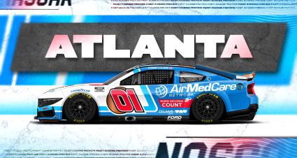 Paint Scheme Preview: 2025 Atlanta spring weekend
