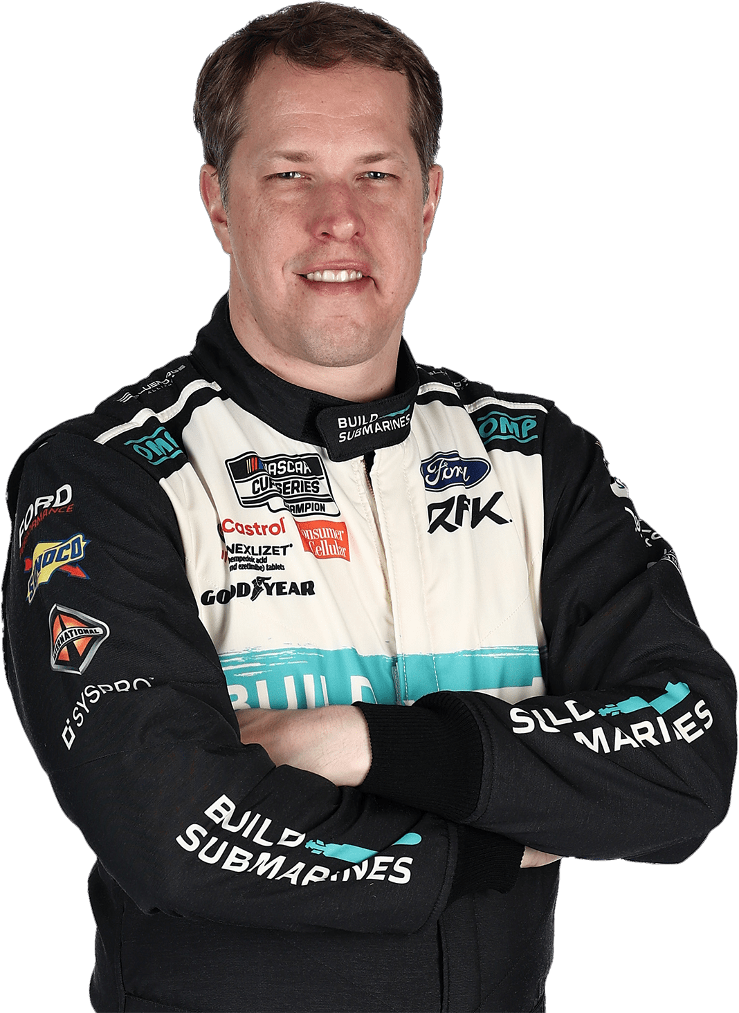 Brad Keselowski Driver Page