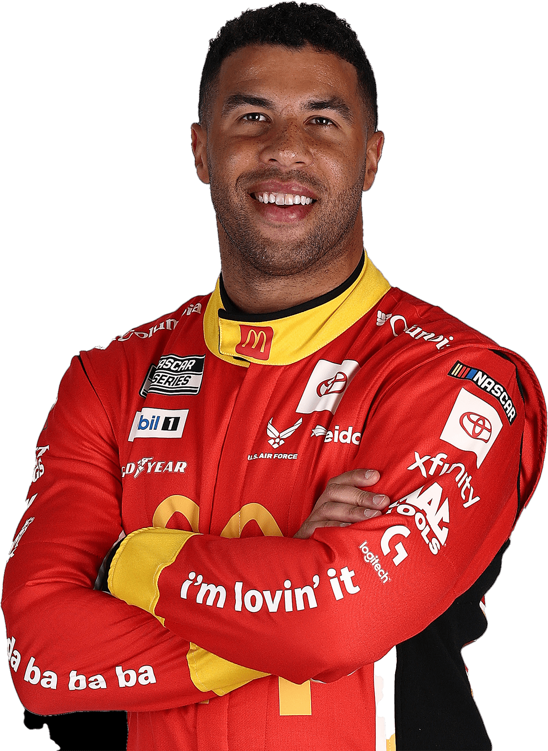 Bubba Wallace Driver Page