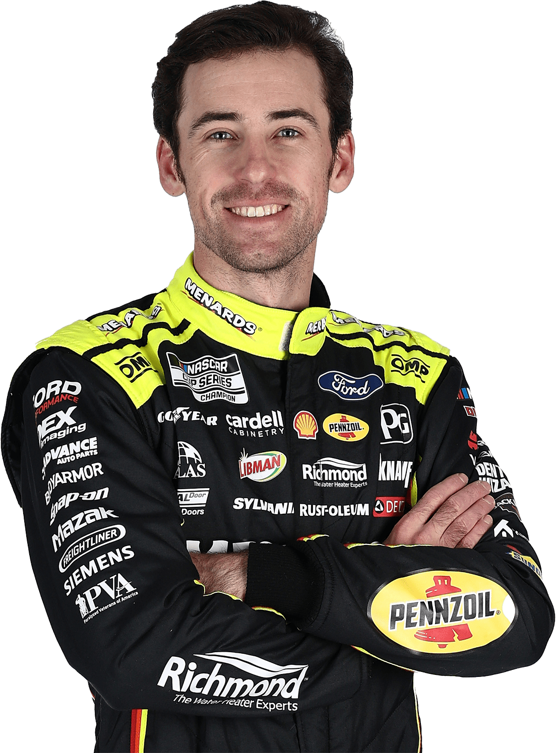 Ryan Blaney Driver Page