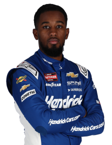 Rajah Caruth Driver Headshot