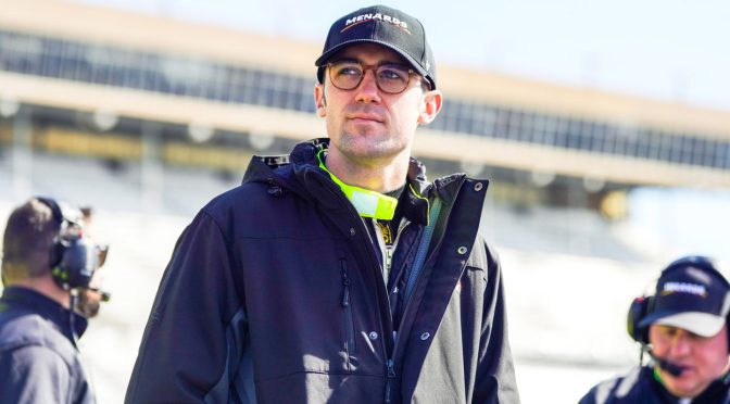 Featured Image for Austin Cindric reflects on Daytona praise from Hamlin: ‘It is a very high compliment’