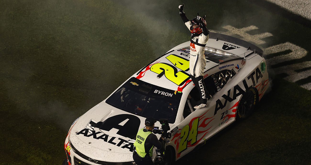 Byron on 2024 Daytona 500 car: 'Might be raced again' | NASCAR