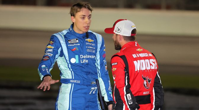 Featured Image for Carson Hocevar finishes runner-up after on-track aggression ruffles feathers