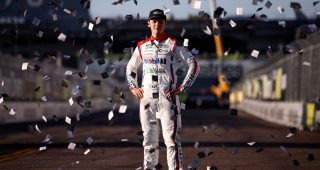 Promo Image for Heim joins active drivers with first Cup win on a road course