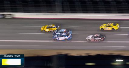 Christopher Bell wins as caution flies on final lap at Atlanta