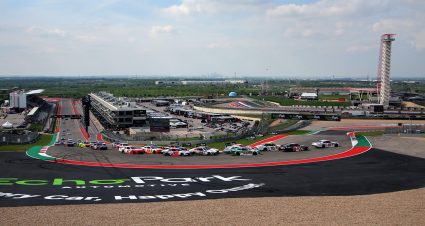 2025 NASCAR Xfinity Series entry list for Circuit of The Americas