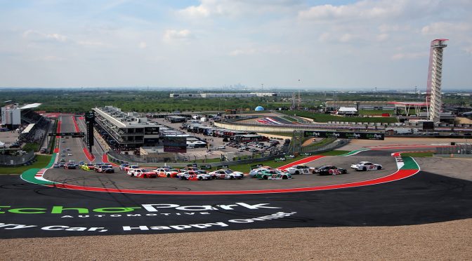Featured image for 2025 NASCAR Xfinity Series entry list for Circuit of The Americas