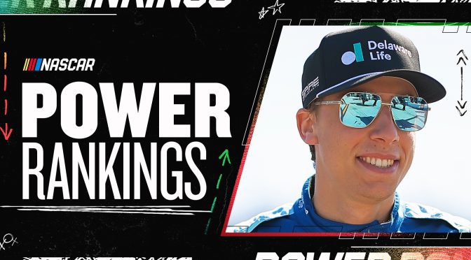 Featured image for Power Rankings: Carson Hocevar bursts into ranks, but what’s next at COTA?