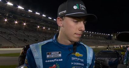 Hocevar after runner-up finish: ‘Some stuff I got to learn and clean up a little bit’