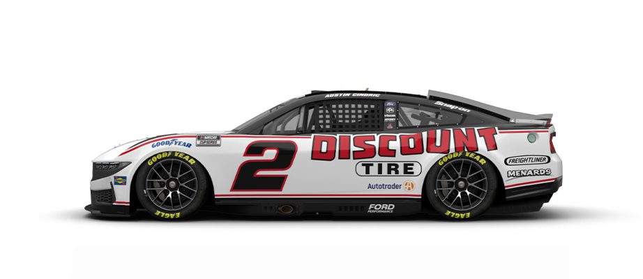 Esquema de pintura de Austin Cindric para COTA.