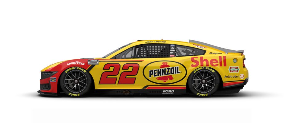 Esquema de pintura de Joey Logano para COTA.