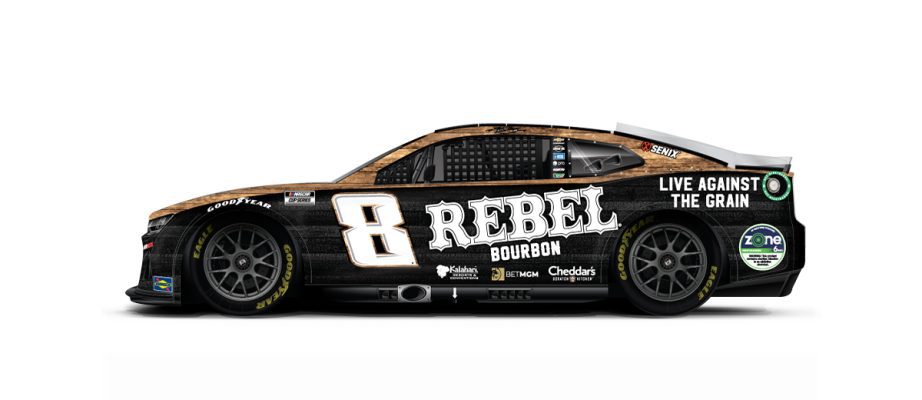 Esquema de pintura de Kyle Busch para COTA.