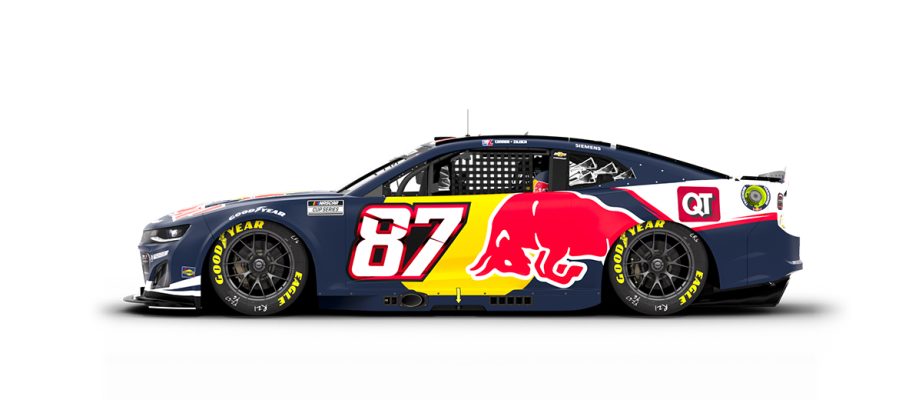 Esquema de pintura de Connor Zilisch para COTA.