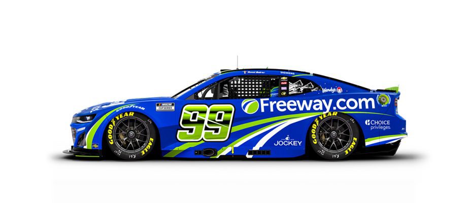 Esquema de pintura de Daniel Suárez para COTA.