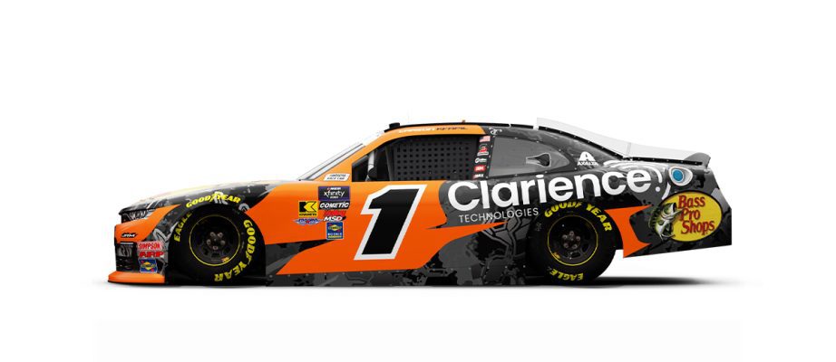 Esquema de pintura de Carson Kvapil para COTA.