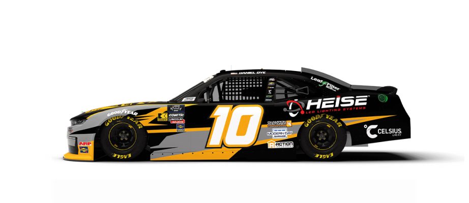 Esquema de pintura de Daniel Dye para COTA.