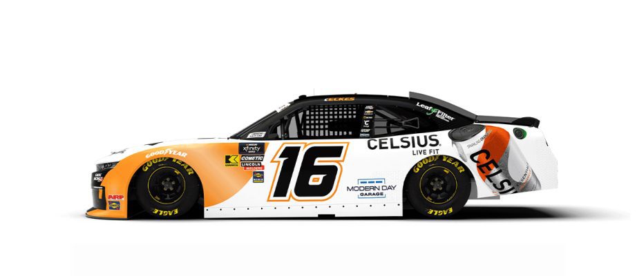 Esquema de pintura de Christian Eckes para COTA.